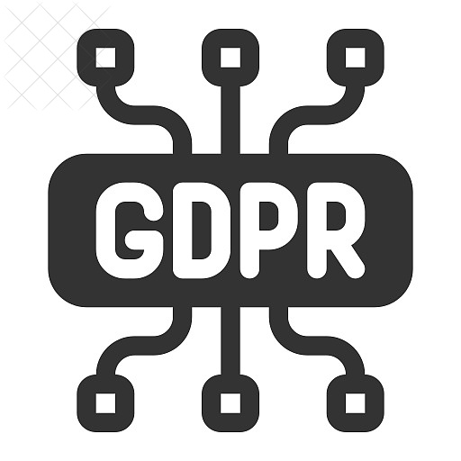 Data, gdpr, regulation icon.
