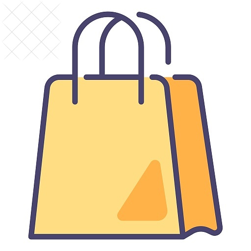 Bag, buy, purchase, sale, shop icon.