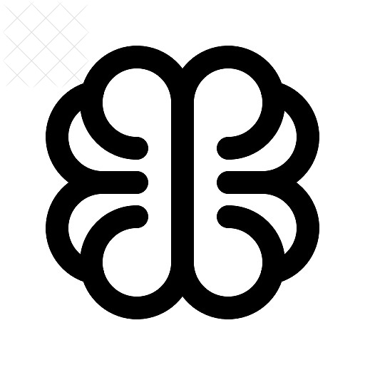 Brain icon.