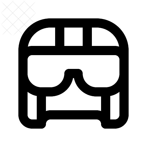 Basejumping, glasses, helmet, with icon.