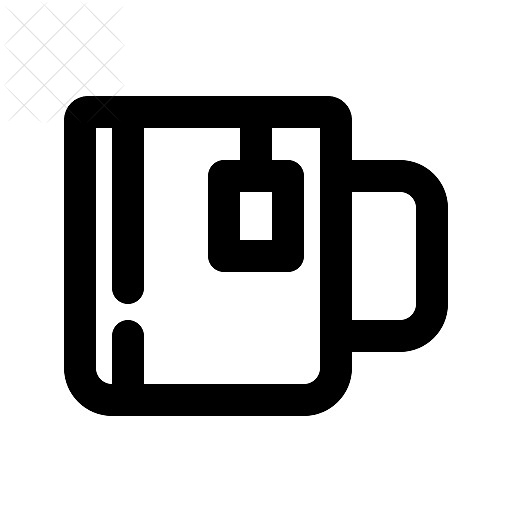 Cup, drinks, tea icon.