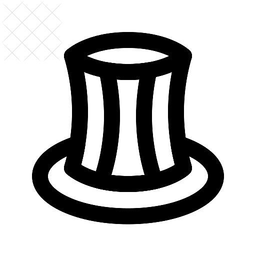 Day, hat, independence icon.