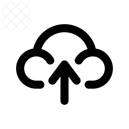 Cloud, weather icon.