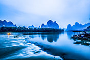 中国广西桂林山水图片素材