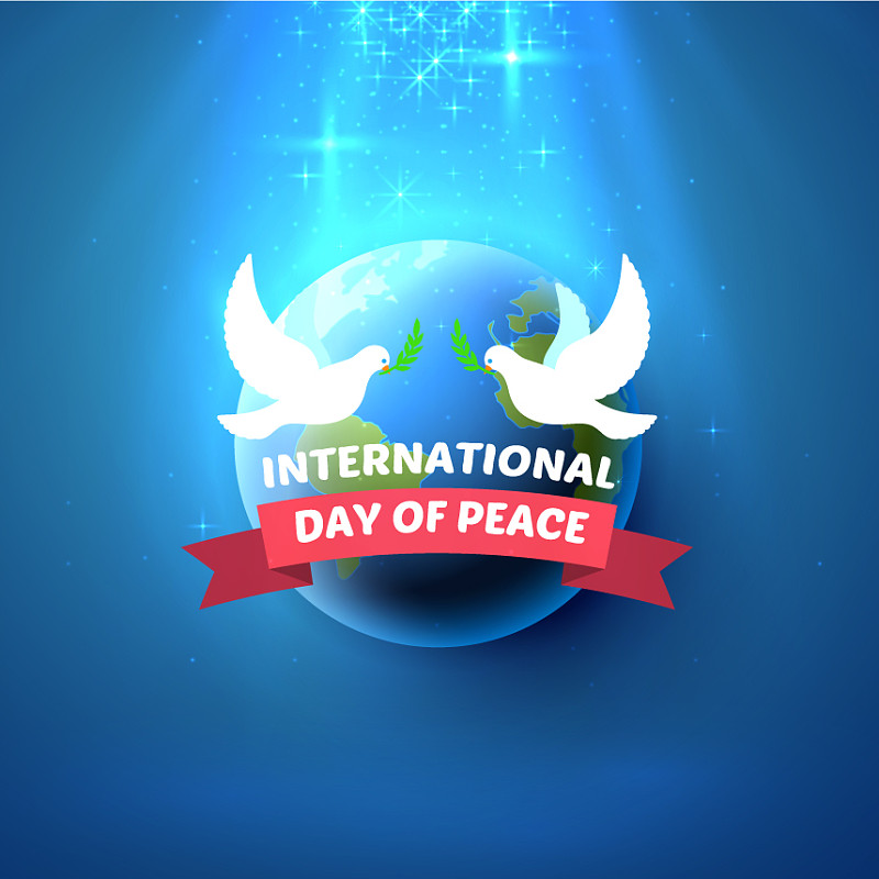 国际和平日图片