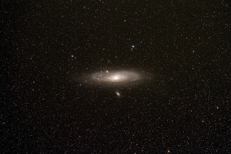 大仙女座星系M31圖片素材