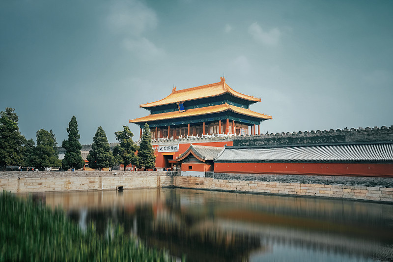 北京故宫博物院图片下载