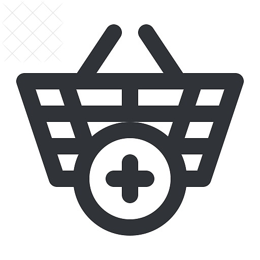 Ecommerce, add, buy, cart, new icon.