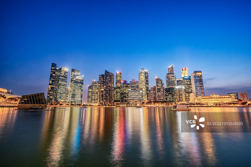 新加坡城市风光图片素材