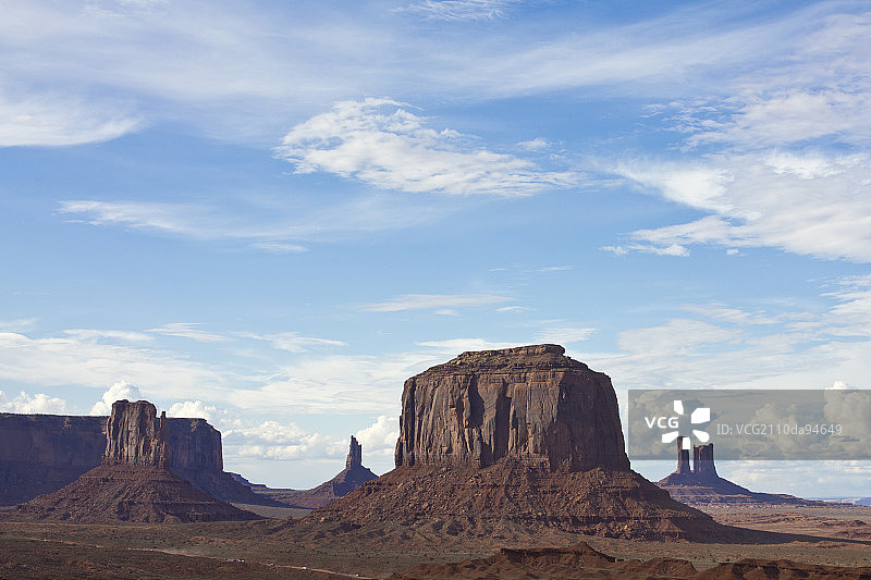 Monument Valley Navajo Tribal Park, USA图片素材