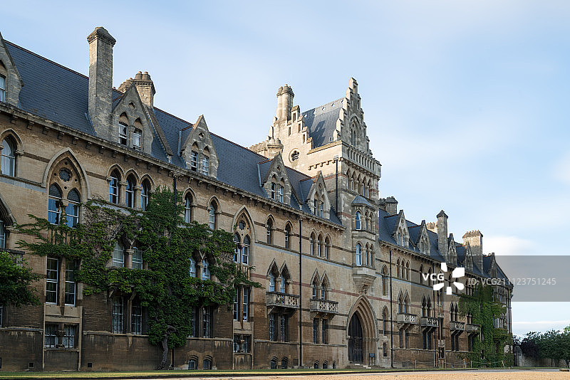 Christ Church college, Oxford图片素材