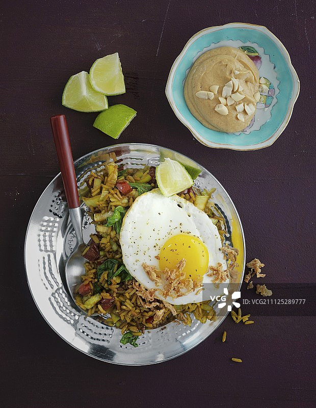 素菜炒蛋沙司(印尼)图片素材