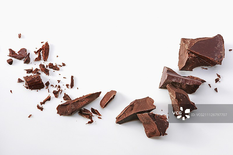 一块块的巧克力图片素材