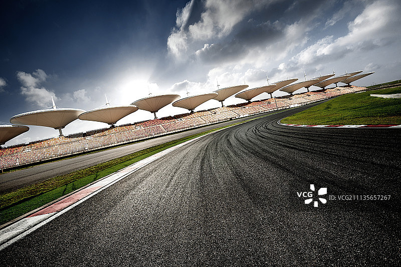 F1赛车场图片素材