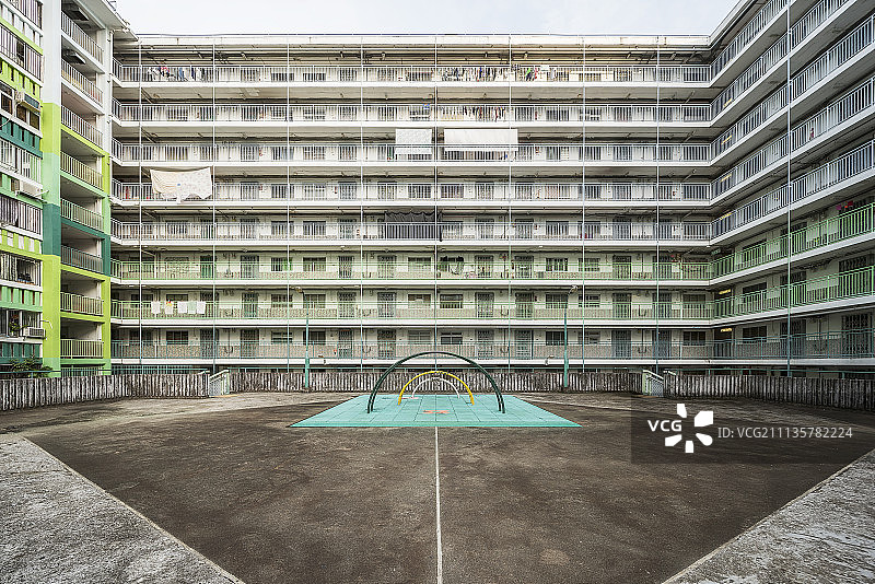 香港住宅区高清图图片素材