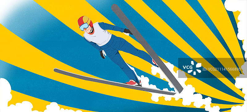 奥运会的插图图片素材