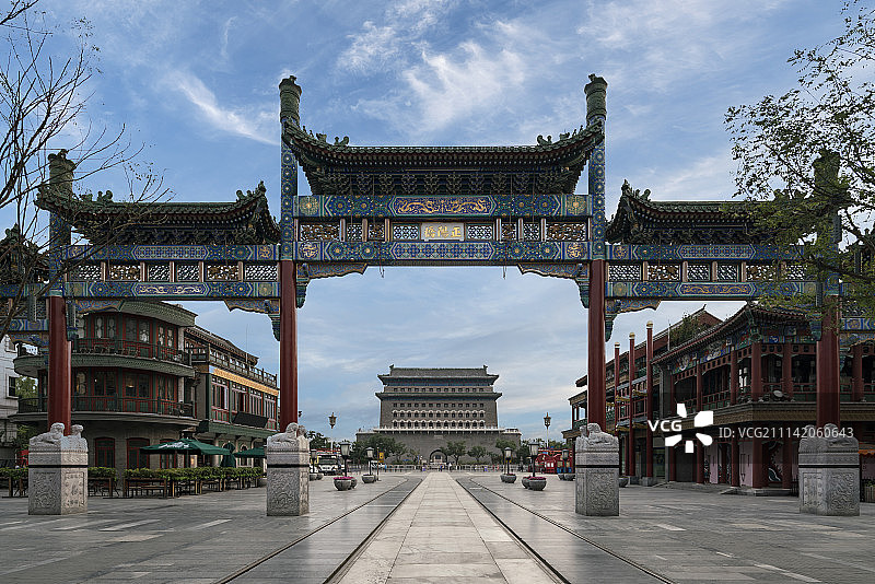 北京古代建筑图片素材