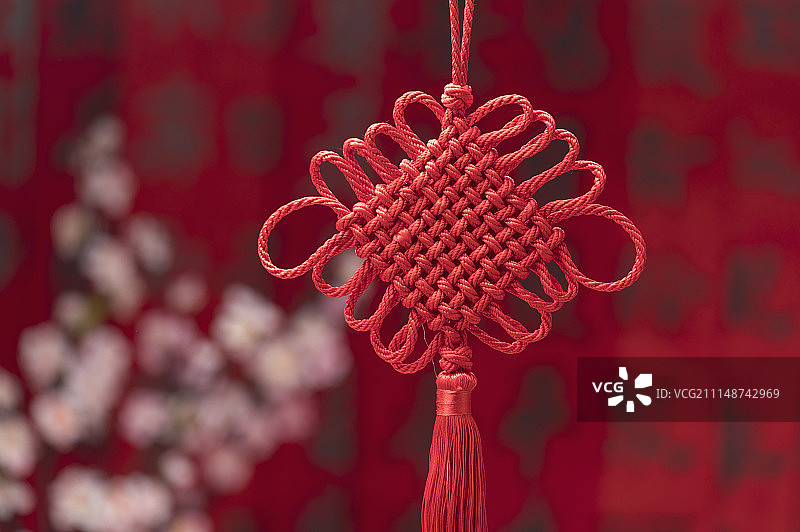 中国结,新年,春节图片素材