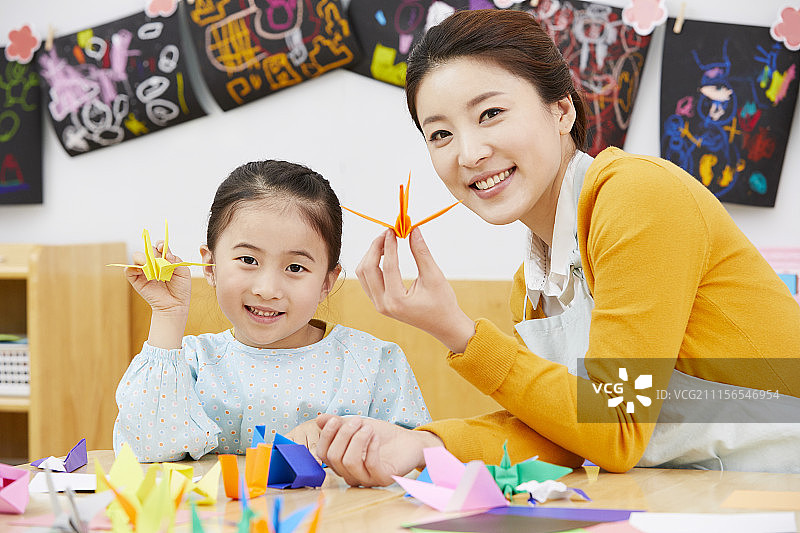 幼儿园,幼儿园,孩子,老师,韩国人图片素材