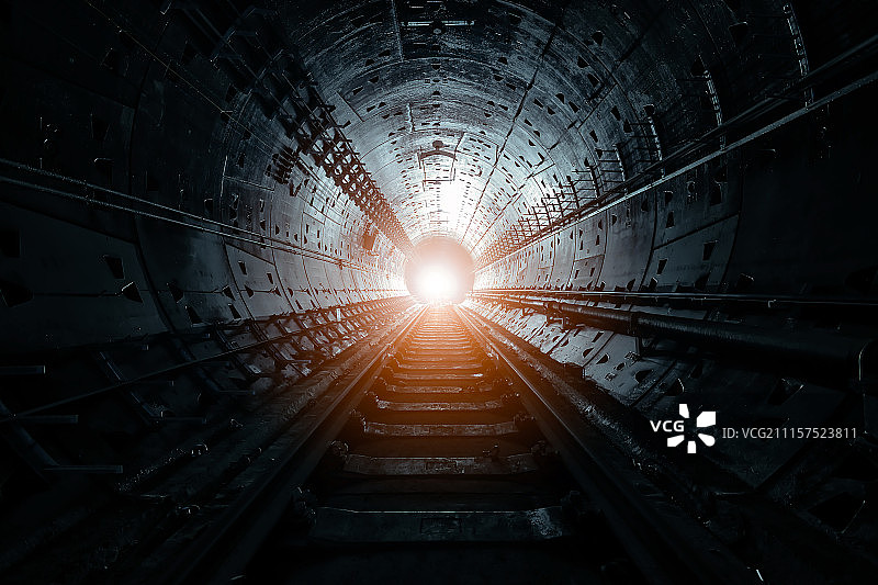 地铁隧道高清图图片素材