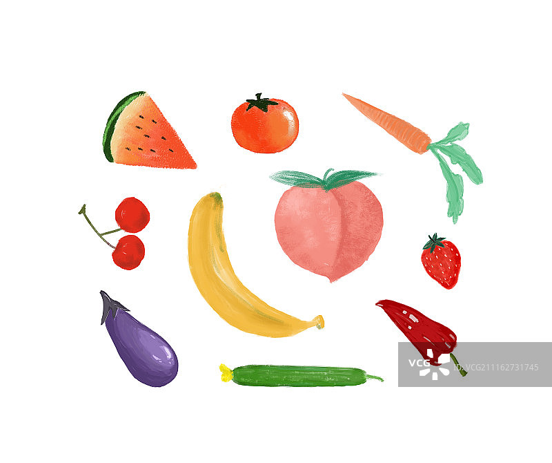 水果蔬菜图片素材