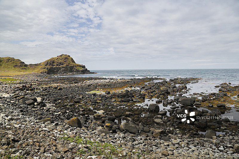 北爱尔兰巨人之路海滩图片素材