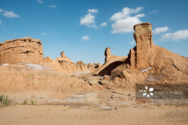 新疆克拉玛依魔鬼城图片素材
