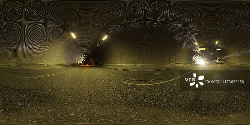 隧道的内部图片素材
