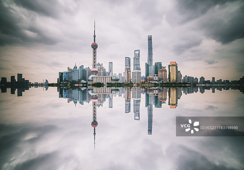 上海都市建筑图片素材