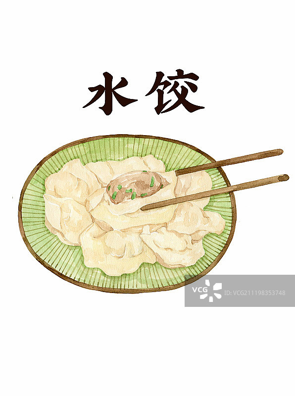 水饺图片素材