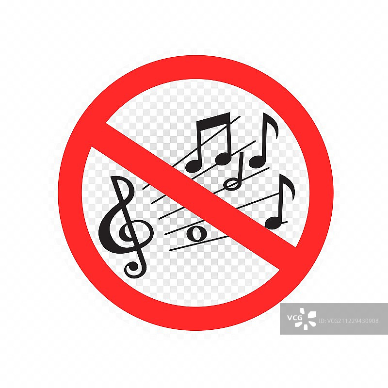 没有音乐声音符号符号图标图片素材