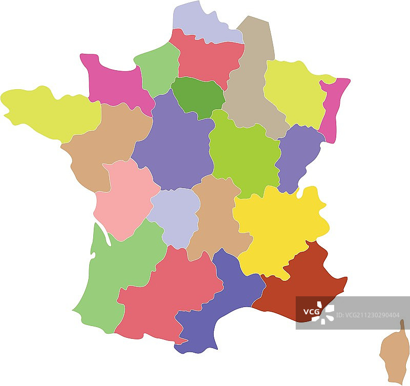 法国的地图图片素材
