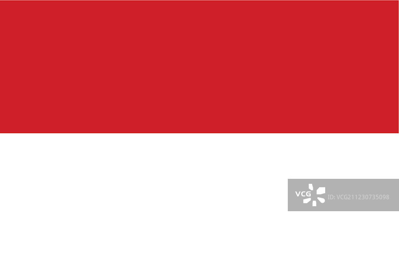 印度尼西亚国旗图片素材