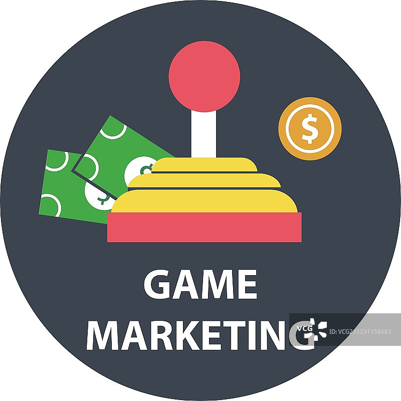游戏营销和盈利图片素材