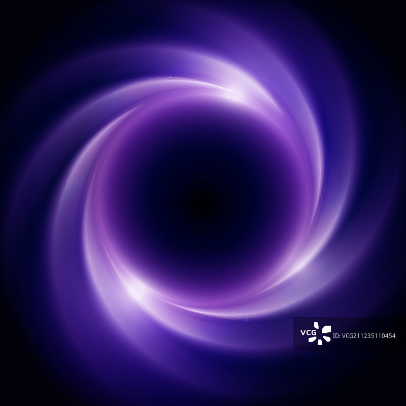 外太空黑洞的抽象背景图片素材