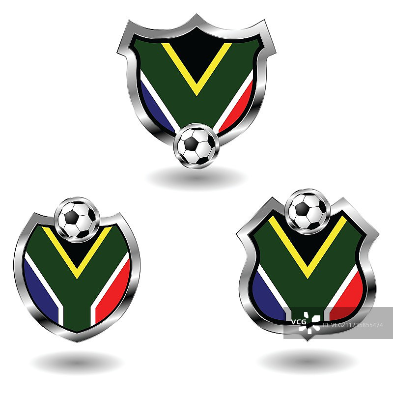 南非足球徽章图片素材