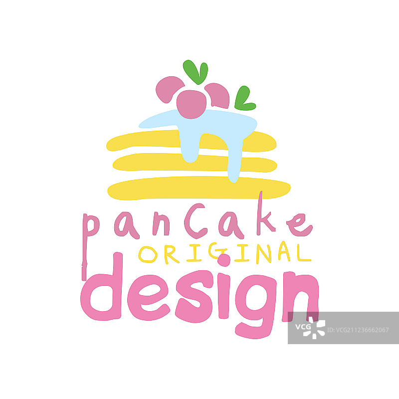 原煎饼logo设计为会徽图片素材