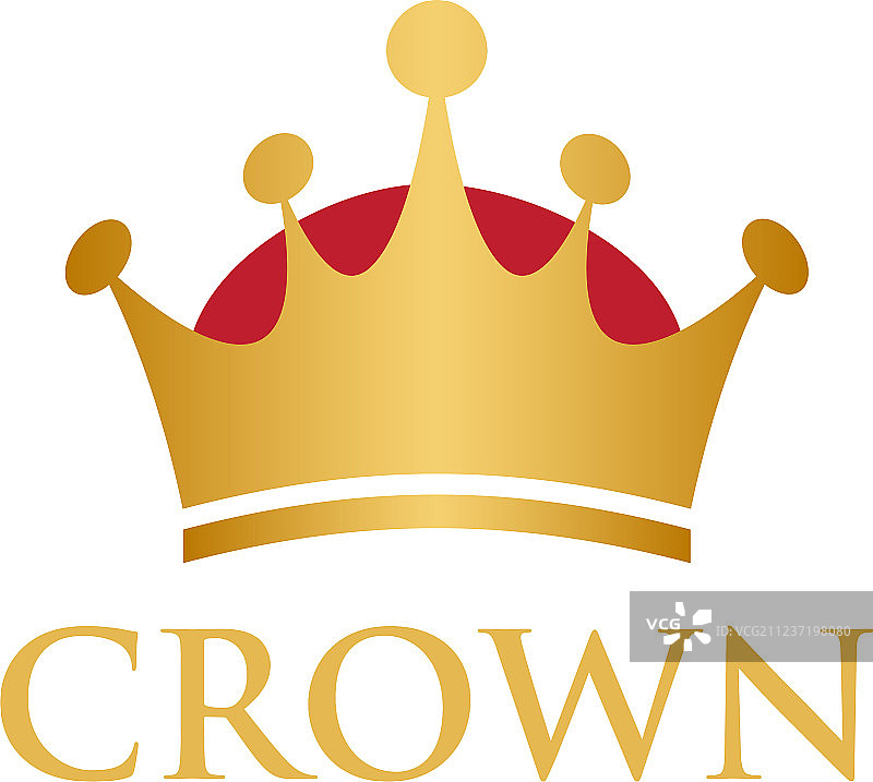 皇冠标志设计模板图片素材