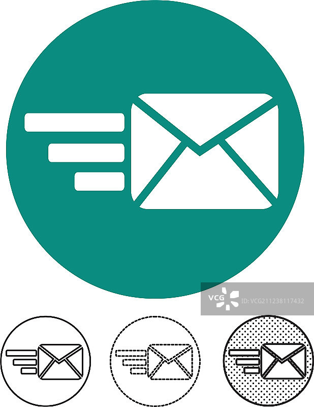电子邮件和邮件图标图片素材