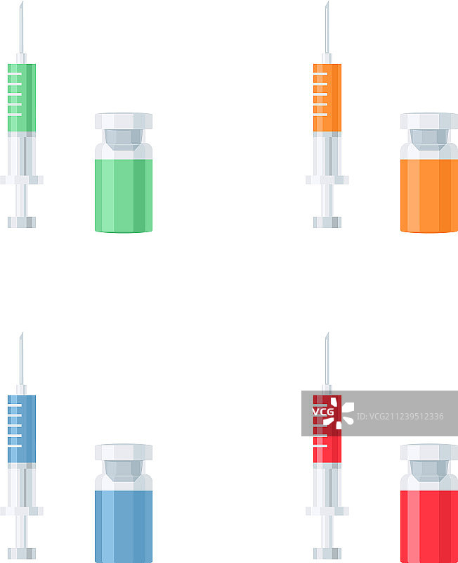 接种疫苗的概念图片素材