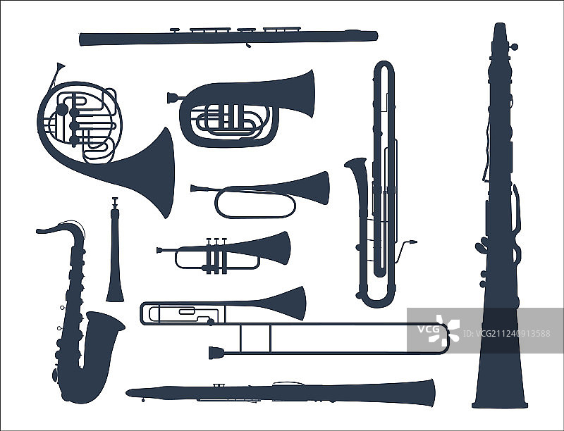 管乐乐器是乐器声音乐家的工具图片素材