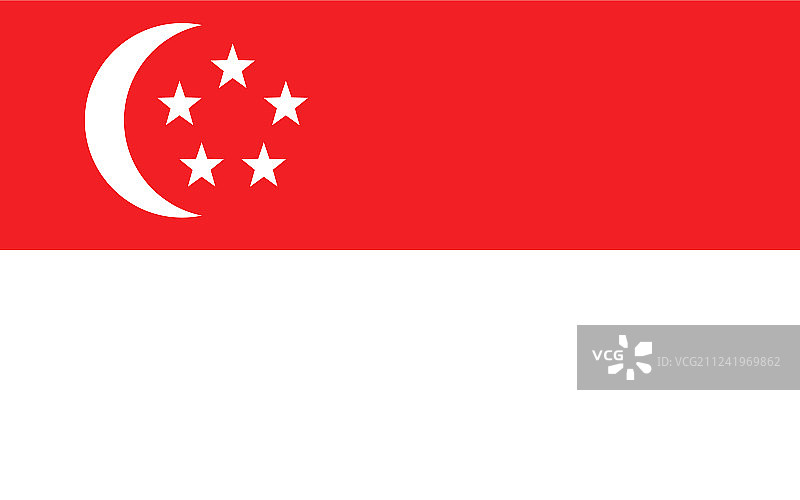 新加坡国旗图片素材