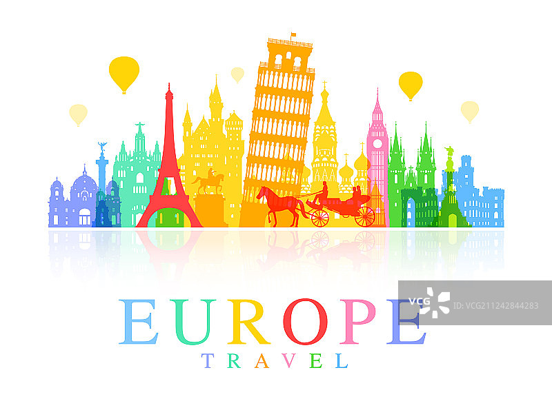 欧洲旅游地标图片素材