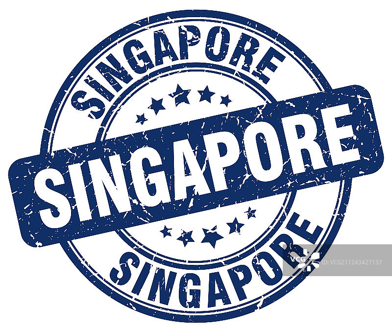 新加坡的邮票图片素材