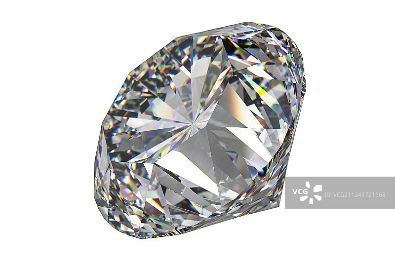 精品钻石，三维渲染图片素材