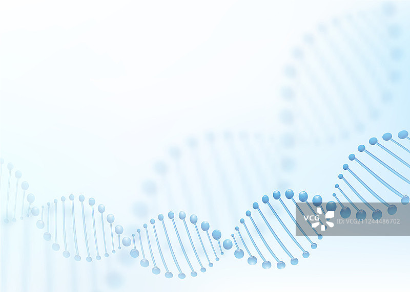 DNA染色体概念科学技术图片素材