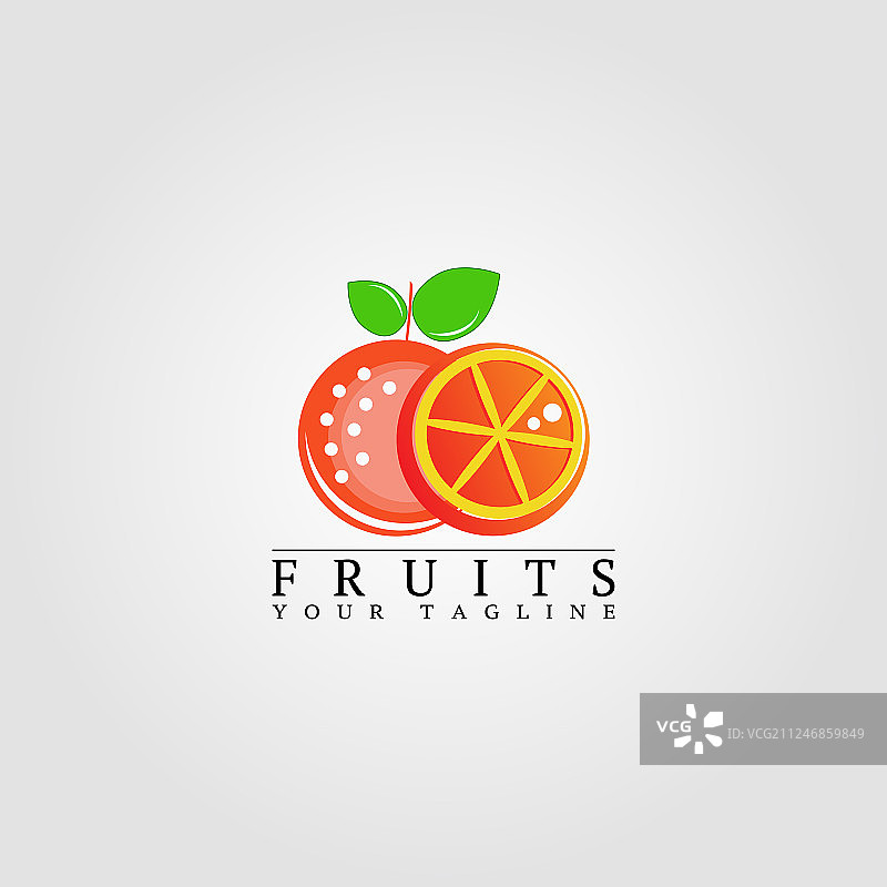 水果标志模板企业标志图片素材