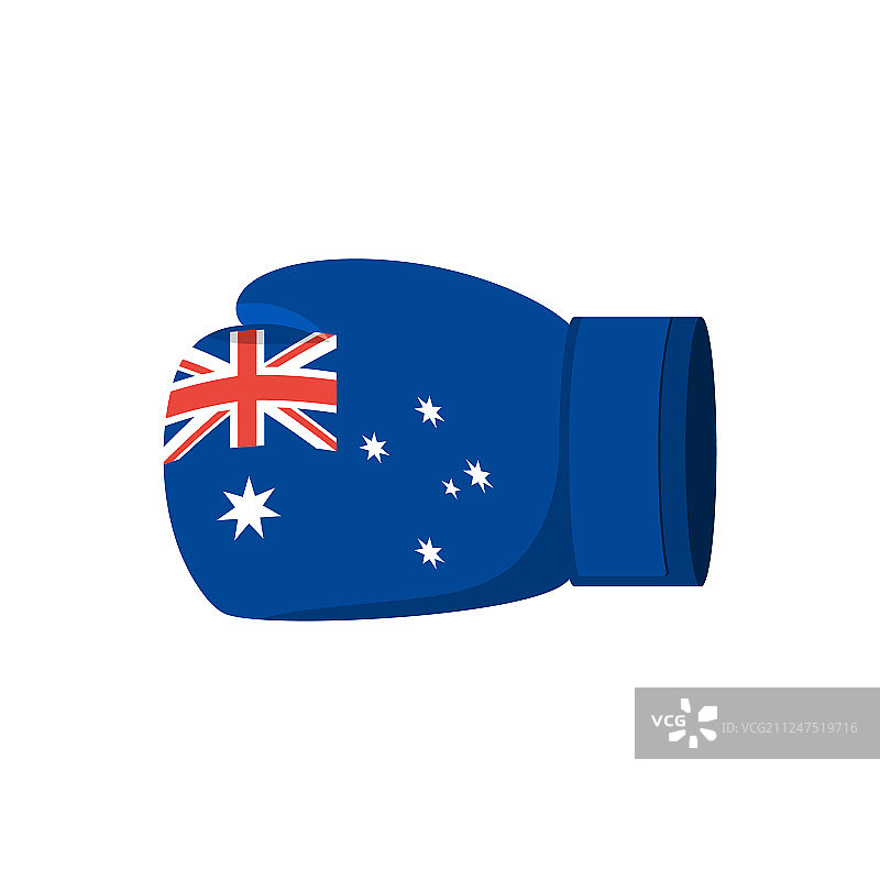 拳击手套澳大利亚澳大利亚拳击图片素材
