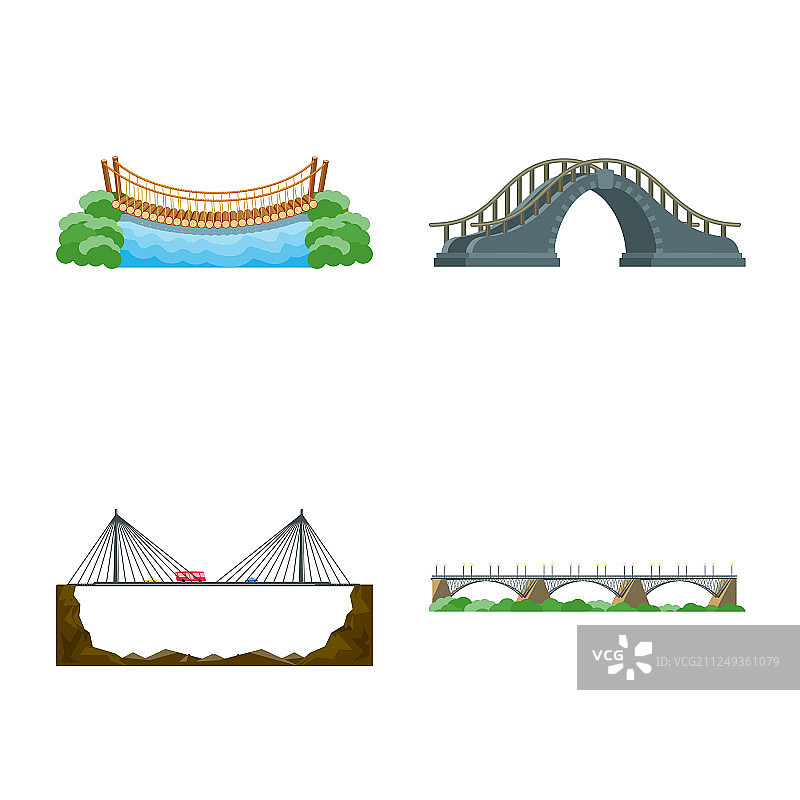 桥牌和桥牌标志图片素材