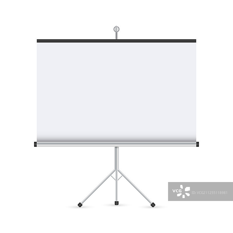 空白投影屏幕展示板空白图片素材